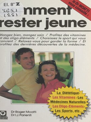 cover image of Comment rester jeune